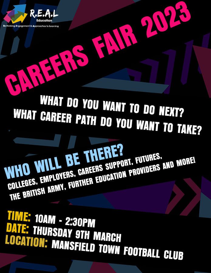 Careers Fair Flyer