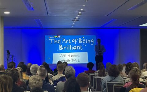 The Art of Being Brilliant