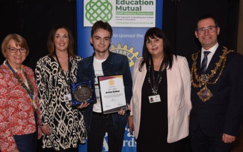 Award success for Archie